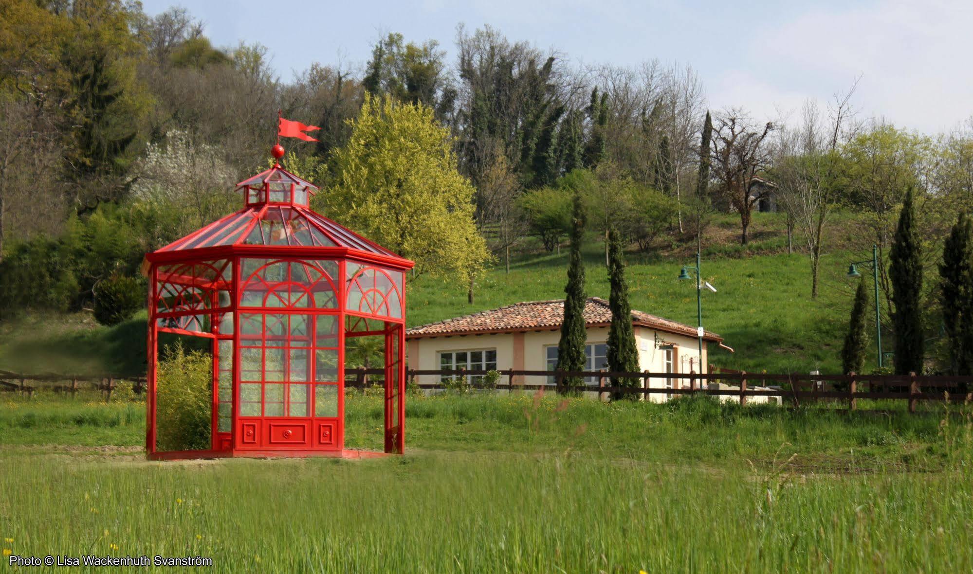 Foresteria dei Piaceri Campestri Casciago Exterior foto